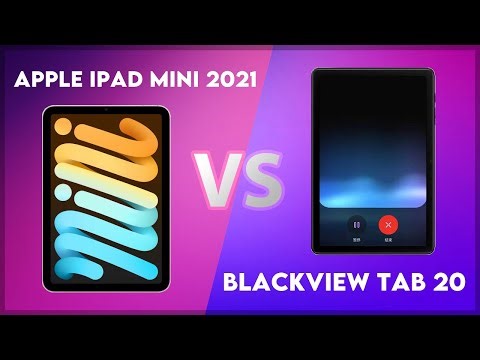 Apple iPad Mini 2021 vs Blackview Tab 20 Comparison