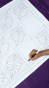 179K views · 1.2K reactions | Baby Nakshi katha simple design drawing...