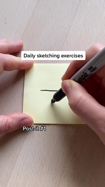 Daily sketching exercises #learnhowtodrawwithme #educationaldrawings #teacherskills #sketchnoteideas #quicksketchtutorial