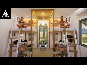 Incredible Loft Bed Idea for Small Rooms