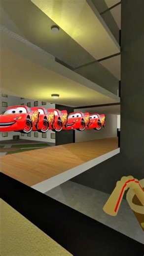 Lightning McQueen is chasing me? in garry's mod #gmod