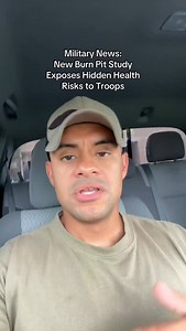 50K views · 6.9K reactions | Military News: A massive new study reveals what burn pit exposure may really be doing to veterans. Troops with longer exposure showed higher rates of brain trauma, stress, sleep disorders, and more. Here’s what you need to know. #MilitaryNews #veteran #military | Larry FloresBerrier | Facebook