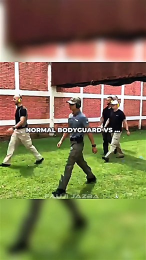 Normal Bodyguard vs Real VIP Protection 😱🔥