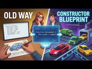 Mastering JavaScript Constructors