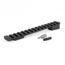 HD Savage Model 99 Picatinny Rail 0 MOA (Undrilled)