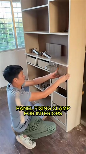21K views · 66 reactions | Perfect Panel Alignment in Seconds! ⚡ Buy It Now ➡️ https://quickmechtools.com/products/panel-fixing-clamp-for-interiors #PanelClamp #InteriorTools #QuickMechTools #Fyp | Quickmechtools | Facebook