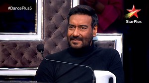 Nostalgia Alert! It’s not often one can leave Ajay Devgn speechless but this special act by our Dance 5 champs surely did! #DancePlus5, This Sat-Sun at 8pm only on StarPlus and Hotstar: http://bit.ly/DancePlus5 Ajay Devgn Kajol Remo D'souza Raghav Juyal Dharmesh Sir Punit J. Pathak Suresh Mukund -Kings United India karishma chavan | StarPlus