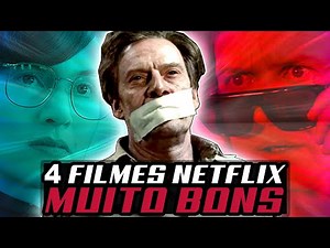 4 FILMES IMPERDÍVEIS na NETFLIX para ver em 2021