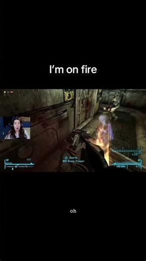 Fallout New Vegas Fire Gun #gaming #falloutnewvegas #fallout