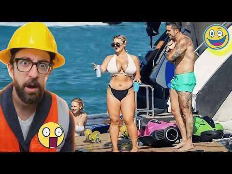 Unbelievable Smart Worker & Hilarious Fails | Construction Compilation #54 #fail #construction