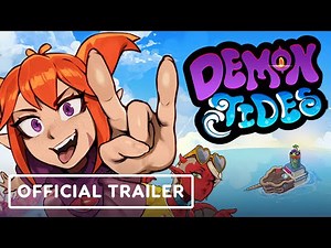 Demon Tides - Official PC Release Date Trailer