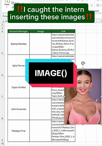 Master the IMAGE() Function in Excel Tutorial