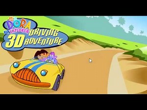 Dora's 3D Driving Adventure