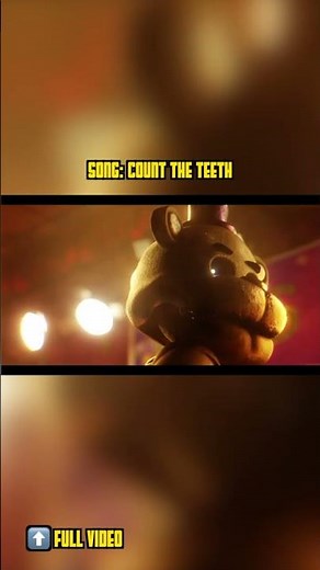 fnaf song gets awesome animation