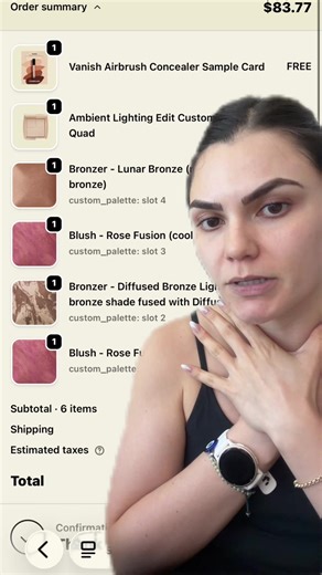Paleta Hourglass personalizable: cómo elegir blush y bronzer