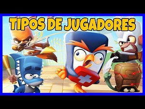 TIPOS DE JUGADORES EN ZOOBA