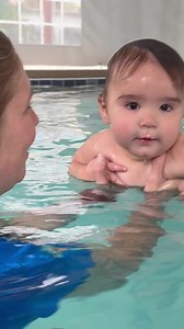 213K views · 5.8K reactions | Swim baby swim  12 months old … 3rd week of lessons | Pediaquatics | Facebook