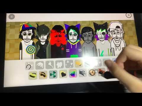 Playing Incredibox Spru- WHAT Extra on a XP-PEN Display