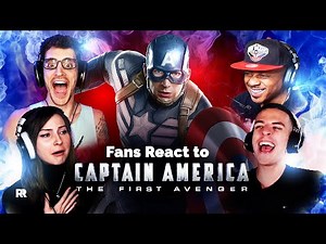 The way they loved him... 🥹 FIRST TIME watching Captain America: The First Avenger (2011) Reaction