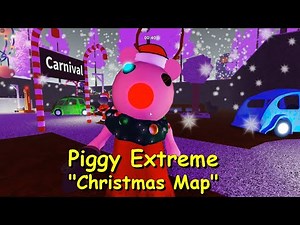 Piggy Extreme Christmas Map - Roblox Piggy Fangame