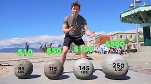 Can Anyone Lift the Heaviest Stone and Take Home $500?
