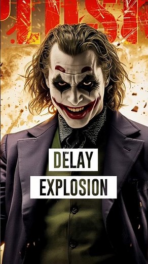 Dark Knight Hospital Explosion Delay Was NOT Planned! | The Dark Knight Fact
