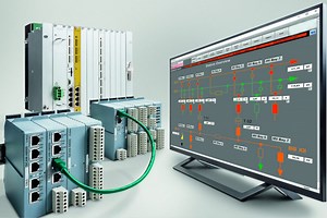 A Substation Monitoring System Monitors And Controls Distributed Power Generation Remotely