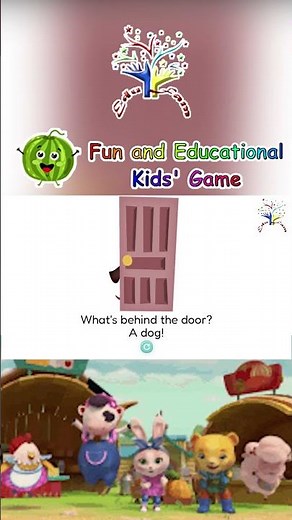 🚪🔤 Alphabet D Mystery! | What's Behind The Door? | ABC Phonics | EduFam Kids TV ✨