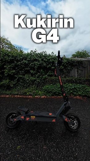 Modifying My Kukirin G4