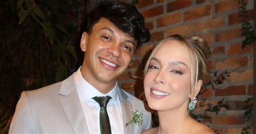 Júlio Cocielo anuncia fim de casamento com Tata Estaniecki