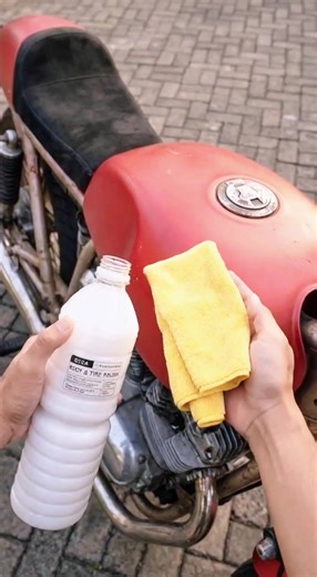 Pengkilap Body Motor & Semir Ban Murah — Pilihan Di Bawah 10 Ribuan