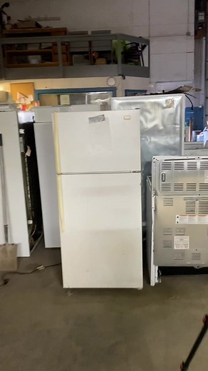 Fixing a refrigerator by replacing a defrost thermostat and condenser fan motor. #Handsomeorhandy #ApplianceRepair #HomeMaintenance | Anthony Reimnitz