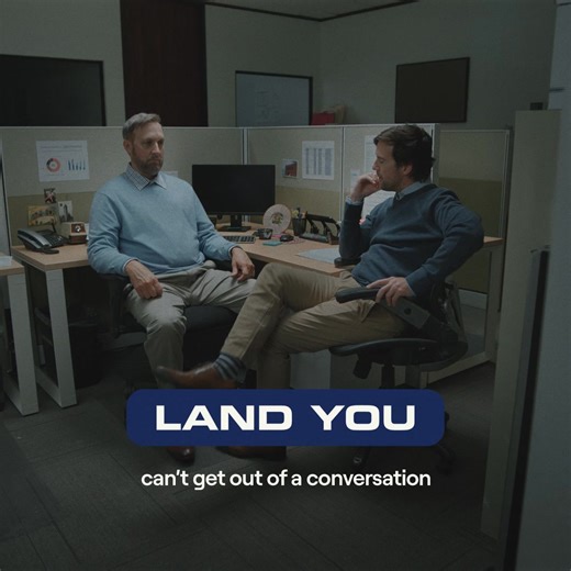 Land You jumps into gossip. Boat You dives off his boat that’s covered by GEICO. | GEICO