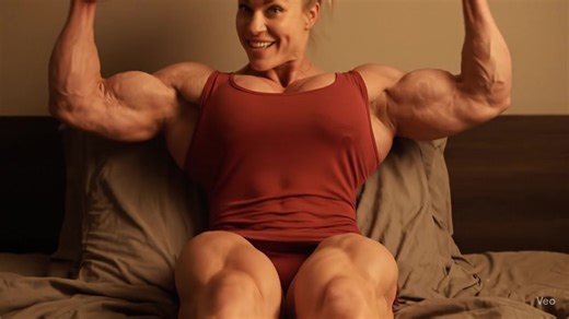 Waiting for you… #shehulk #musclegirllove #fbb #femalebodybuilder