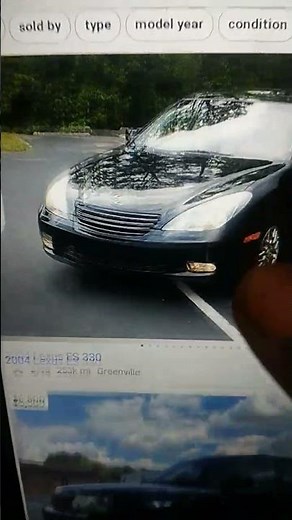2004 lexus es 330 253k 5,000 clean high miles