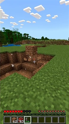 Minecraft Bugrock Ghost Block💀#minecraft #shorts