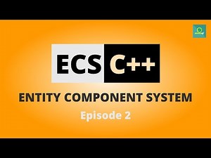 ECS C++ Ep.2 Entity Component System (SpriteRenderer, Rigidbody)
