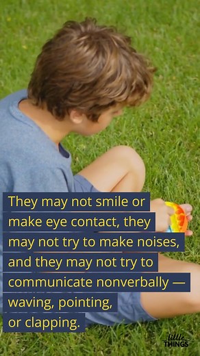Here are some early indicators and signs of autism in toddlers and infants. #autism #asd Read more>> https://littlethings.com/lifestyle/signs-of-autism?utm_source=facebook_reel&utm_medium=sm&utm_content=LTcom_fbpage | LittleThings