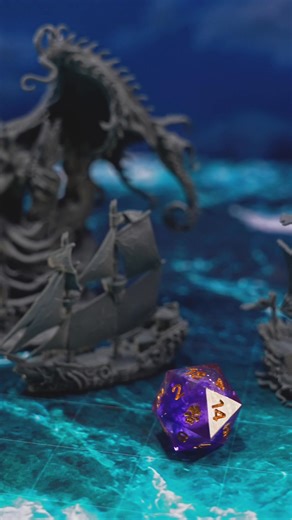 Ahoy, brave voidfarers! Voidsea has blasted off on Kickstarter, surging past its funding goal in a blistering under 15 minutes with 2000 intrepid backers already swelling the ranks! As our salty horde grows, we're shattering stretch goals left and right—unleashing deeper abyssal mysteries, fiercer eldritch artifacts, and even more treacherous void-born perils for all who dare to pledge. 🏴‍☠️ Hoist the sails and plunge into the fray right now: Claim your FREE SALVAGER'S TROVE DICE SET—a gleaming
