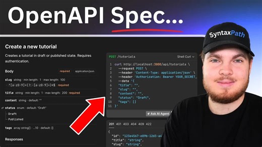 手把手打造生产级API：契约优先 OpenAPI自动化生成 🛠️