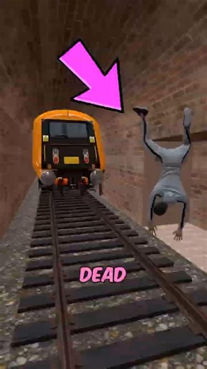 Trapped in a Subway Tunnel? THIS Mistake Could Kill You in Seconds😱