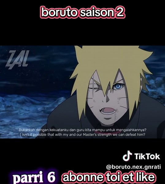 Vidéos de Boruto nex génération (@boruto.nex.gnrati) avec son original - Boruto nex génération