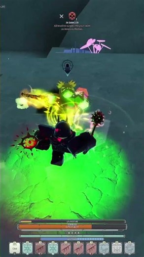 The Most TOXIC Build... 👀😅 (Credit:bloxythecola) #deepwoken