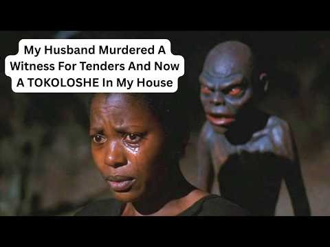 My Husband Murdered A Witness For Tenders And Now A TOKOLOSHE In My House