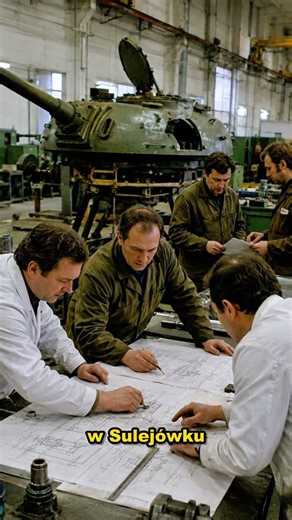 Co PRL zrobiła ze starym T-55 w Sulejówku pod Warszawą?