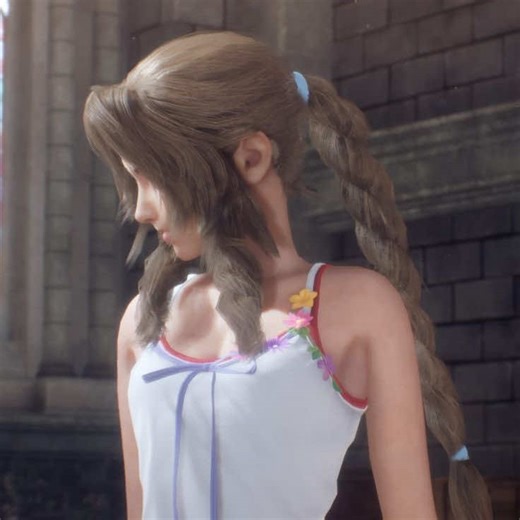 Aeris Gainsborough: Best Character in Final Fantasy 7