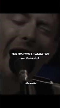 True Love Waits (Live In Oslo) #lyrics Sub. Español - #radiohead #thomyorke #truelovewaits #shorts