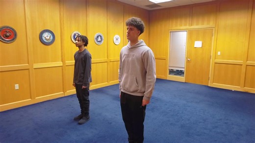 3.7K views · 261 reactions | Final Oath of Enlistment ceremony, Indy MEPS, 14:45 HRS, 11. April, 2025 | Indianapolis MEPS, 6th Battalion, U.S. Military Entrance Processing Command | Facebook