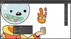 用Animate做个小动画Making a Walk Cycle in Adobe Animate!