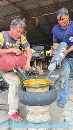 Sealing the Void: The Heat-Powered Fix for Motorcycle Tires